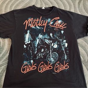 2X Motley Crue T-shirt